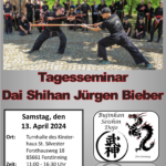 Tagesseminar mit Dai Shihan Jürgen Bieber - 13. April 2024
