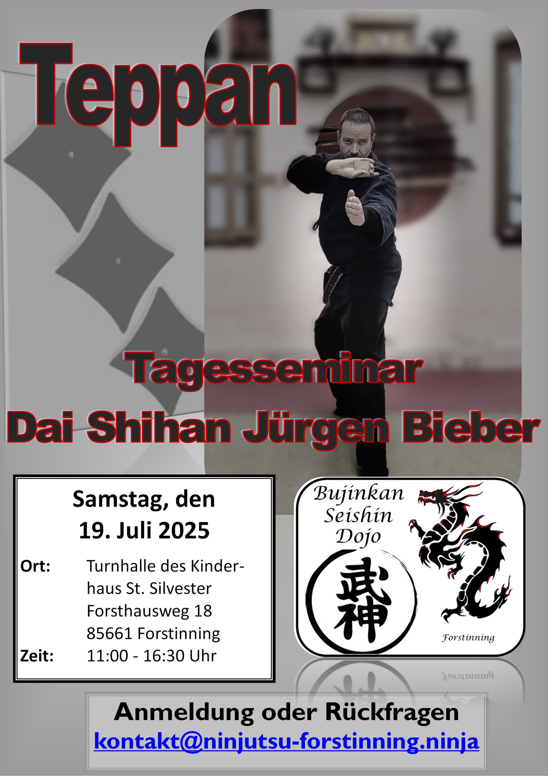 19.07.2025 - Seminar "Teppan"