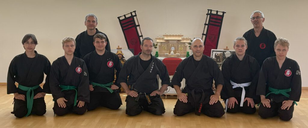 Teilnehmer aus unserem Dojo