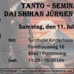 11.07.2026 - Tanto Tagesseminar